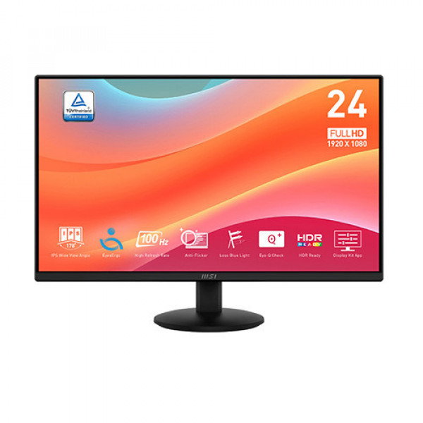 Màn Hình MSI PRO MP242L (23.8 inch | IPS | 100Hz | FHD | 1ms)