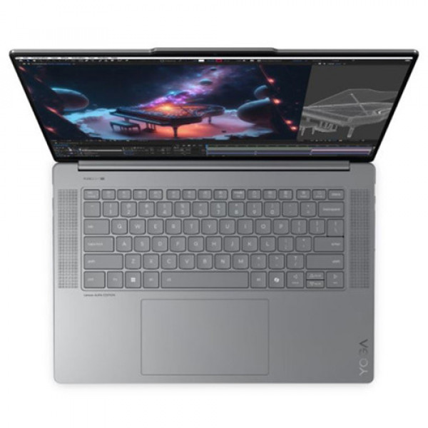 Laptop Lenovo Yoga Slim 7 15ILL9 83HM000GVN (Core™ Ultra 7 258V | 32GB | 1TB | Intel® Arc™ Graphics 140V | 15.3inch 2.8K 120Hz | Cảm ứng | Win 11 | Office | Xám)