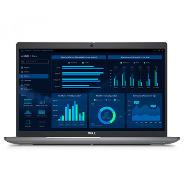 Dell Mobile Precision Workstation 3581 (Core i9-13900H | 16GB | 512GB | RTX 2000 Ada 8GB | 15.6 inch FHD | Ubuntu)