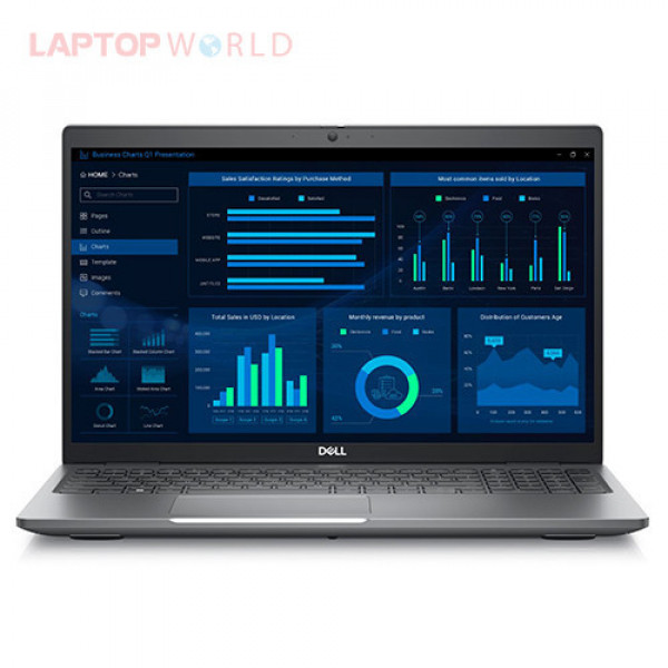 Dell Mobile Precision Workstation 3581 (Core i9-13900H | 16GB | 512GB | RTX 2000 Ada 8GB | 15.6 inch FHD | Ubuntu)