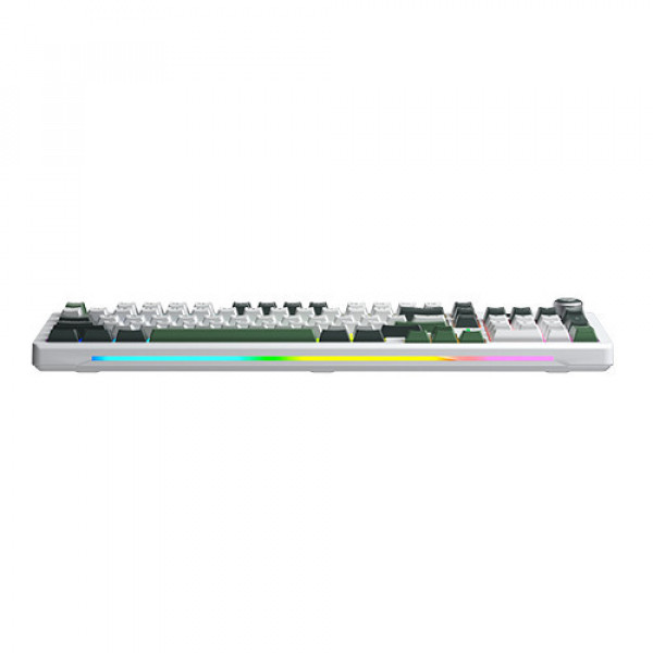 Bàn phím cơ AULA S98 Pro 3 Mode Tropical Forest Greywood V4 switch