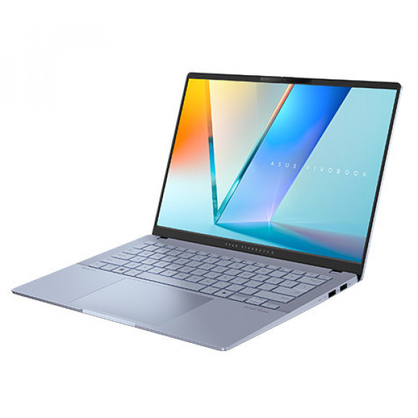 Laptop Asus Vivobook S 14 OLED S5406SA-PP059WS (Ultra 7-258V | 32GB | 1TB | Intel® Arc™ Graphics | 14.0inch 3K OLED | Win 11 | OfficeHS24 | Xanh) 