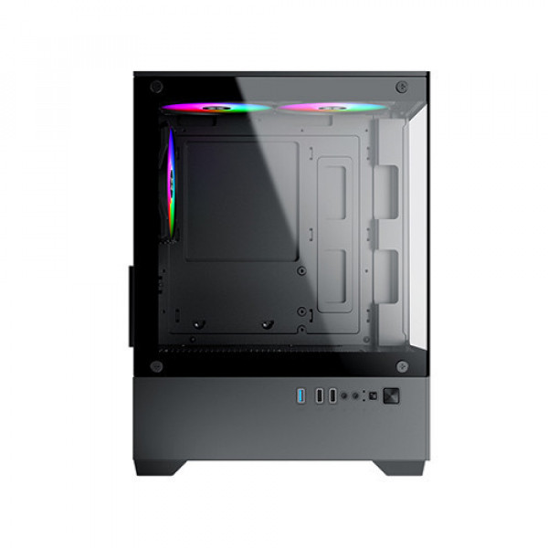 Vỏ Case Xigmatek VIEW II 3F Black EN46247 ( Matx, 3 Fan, Case Bể cá)