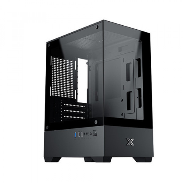 Vỏ Case Xigmatek VIEW II Black EN46223 ( Matx, Case Bể cá)
