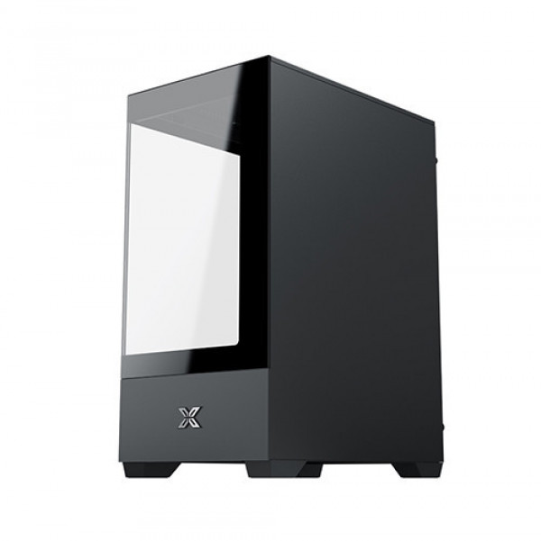 Vỏ Case Xigmatek VIEW II Black EN46223 ( Matx, Case Bể cá)