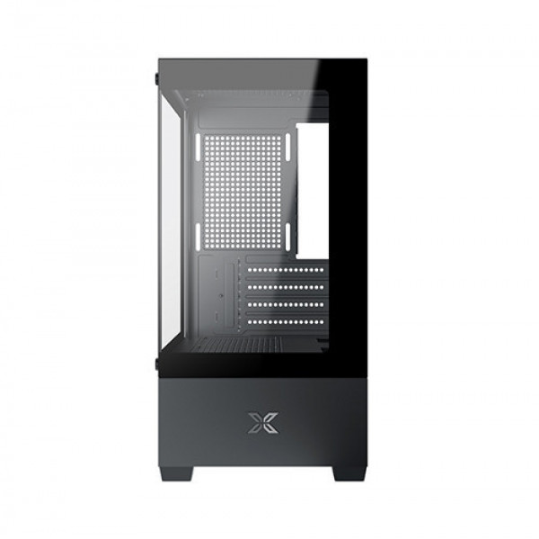 Vỏ Case Xigmatek VIEW II Black EN46223 ( Matx, Case Bể cá)