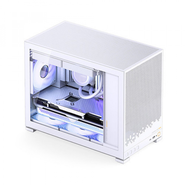 Vỏ Case Jonsbo D32 STD White (mATX, Màu Trắng)