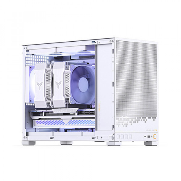 Vỏ Case Jonsbo D32 STD White (mATX, Màu Trắng)