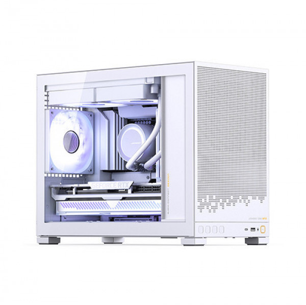 Vỏ Case Jonsbo D32 STD White (mATX, Màu Trắng)