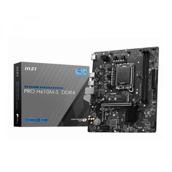 Mainboard MSI PRO H610M-S DDR4