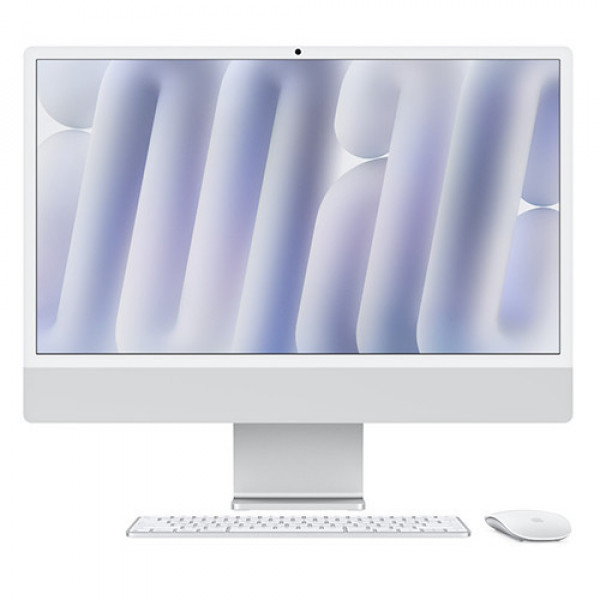 iMac M4 24 inch MWUU3SA/A (M4 10 Core CPU | 10 core GPU | 16GB | 256GB SSD | Silver)