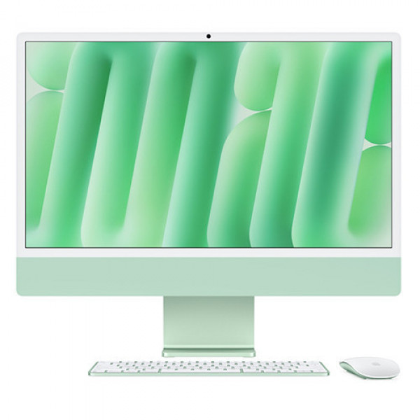 iMac M4 24 inch MWUY3SA/A (M4 10 Core CPU | 10 core GPU | 16GB | 256GB SSD | Green)