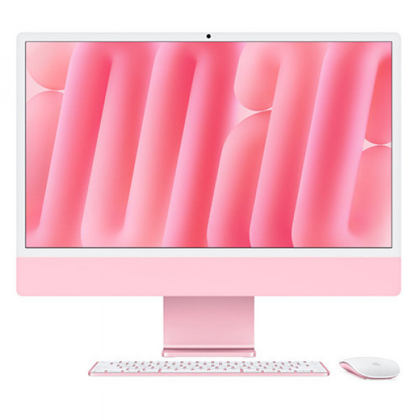 iMac M4 24 inch MWV43SA/A (M4 10 Core CPU | 10 core GPU | 16GB | 256GB SSD | Pink)