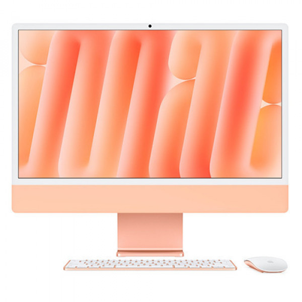 iMac M4 24 inch (M4 10 Core CPU | 10 core GPU | 16GB | 256GB SSD | Orange)