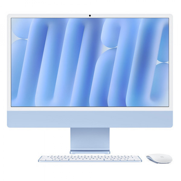 iMac M4 24 inch MWV33SA/A (M4 10 Core CPU | 10 core GPU | 16GB | 512GB SSD | Blue)