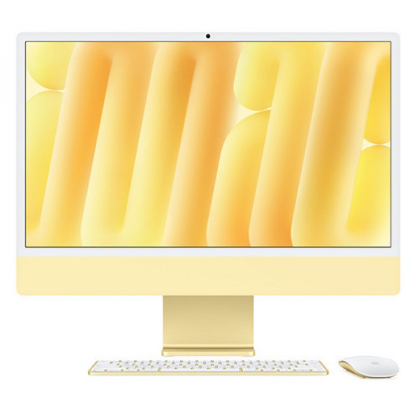 iMac M4 24 inch (M4 10 Core CPU | 10 core GPU | 24GB | 512GB SSD | Yellow)