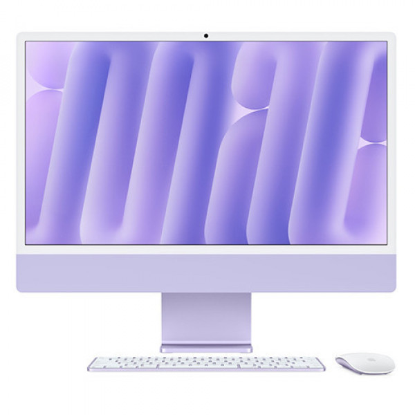 iMac M4 24 inch (M4 8 Core CPU | 8 core GPU | 16GB | 256GB SSD | Purple)