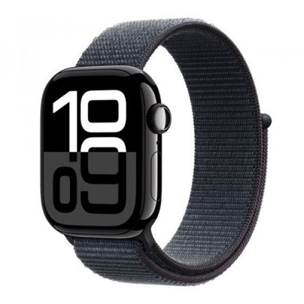 Apple Watch Series 10 Aluminum 42mm GPS Glossy Black - Black (Apple VN)