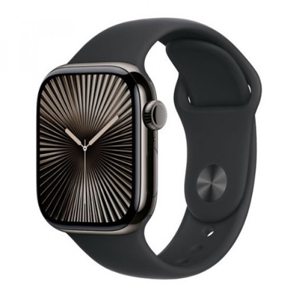 Apple Watch Series 10 Titanium 42mm GPS + Cellular Slate Gray - Black (Apple VN)