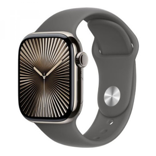 Apple Watch Series 10 Titanium 42mm GPS + Cellular Natural - Stone Grey (Apple VN)