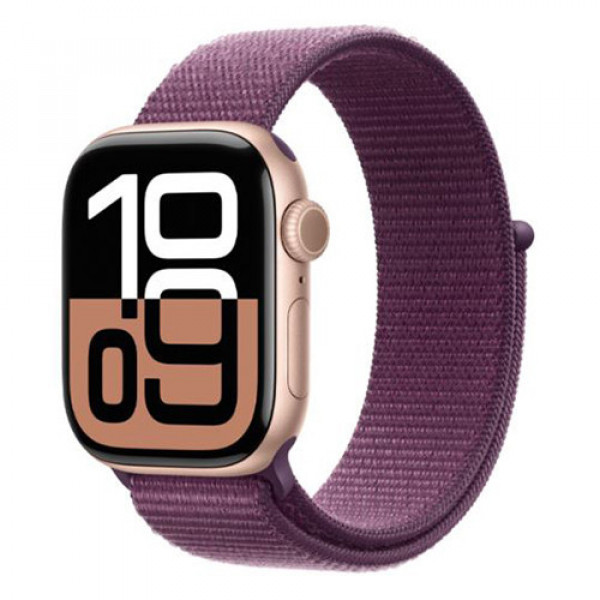 Apple Watch Series 10 Aluminum 46mm GPS Rose Gold - Plum (Apple VN) 