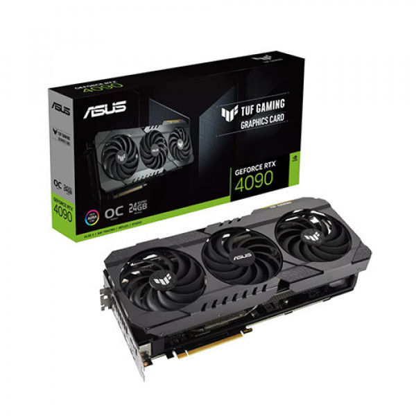 VGA Asus TUF Gaming GeForce RTX 4090 24GB GDDR6X OG OC (TUF-RTX4090-O24G-OG-GAMING)