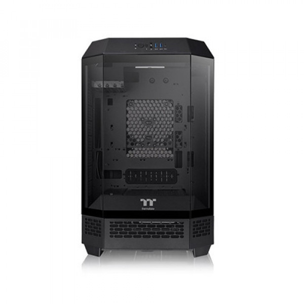 Vỏ Case Máy Tính Thermaltake Tower 300 - Black (Matx, 3 Fan 14cm, Màu Đen)