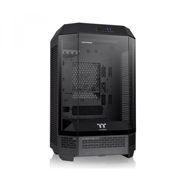 Vỏ Case Máy Tính Thermaltake Tower 300 - Black (Matx, 3 Fan 14cm, Màu Đen)