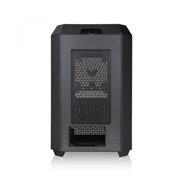 Vỏ Case Máy Tính Thermaltake Tower 300 - Black (Matx, 3 Fan 14cm, Màu Đen)