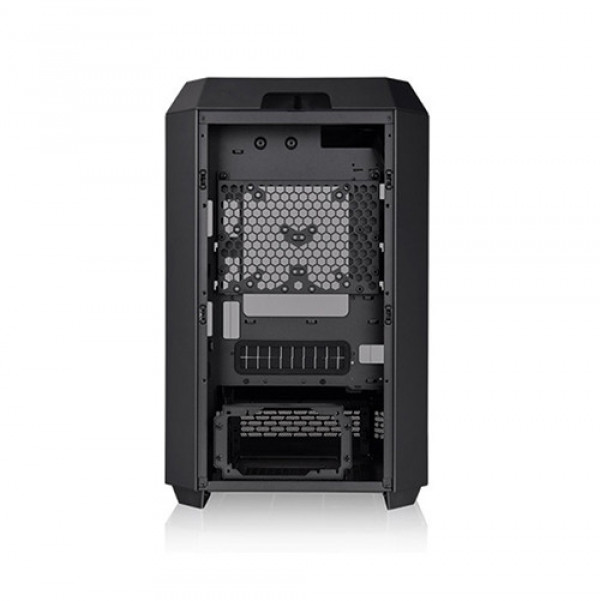 Vỏ Case Máy Tính Thermaltake Tower 300 - Black (Matx, 3 Fan 14cm, Màu Đen)