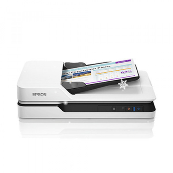 Máy Scan Epson DS-1630 (A4/A5/ Đảo mặt/ ADF/ USB)