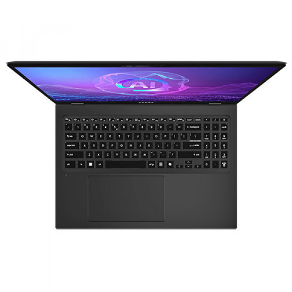 Laptop MSI Prestige 16 AI+ Evo B2VMG-016VN (Ultra 9 288V | 32GB | 1TB | Intel® Arc™ 140V GPU | 16 inch UHD+ OLED | Win 11 | Xám)