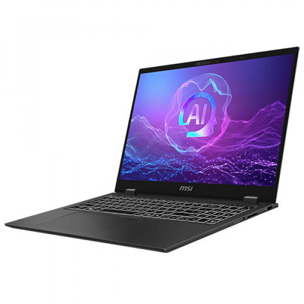 Laptop MSI Prestige 16 AI+ Evo B2VMG-016VN (Ultra 9 288V | 32GB | 1TB | Intel® Arc™ 140V GPU | 16 inch UHD+ OLED | Win 11 | Xám)