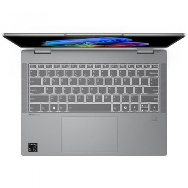 Laptop Lenovo IdeaPad 5 2in1 14Q8X9 83GH001FVN (Snapdragon® X Plus X1P-42-100 | 16GB | 512GB | Qualcomm Adreno GPU | 14inch WUXGA OLED | Cảm ứng | Bút cảm ứng | Win 11 | Xám)