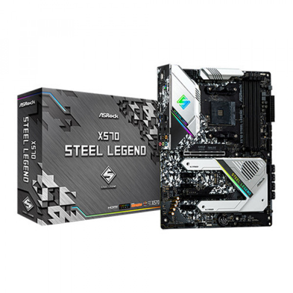 Mainboard ASROCK X570 Steel Legend AM4 ATX