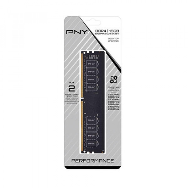 Ram PNY 16GB DDR4 bus 3200MHz (MD16GSD4320016-TB)