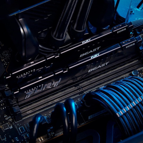 RAM Kingston FURY Beast 32GB (2x16GB) DDR5 5600MHz (KF556C40BBK2-32)