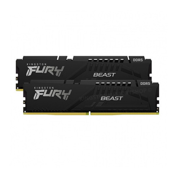RAM Kingston FURY Beast 32GB (2x16GB) DDR5 5600MHz (KF556C40BBK2-32)