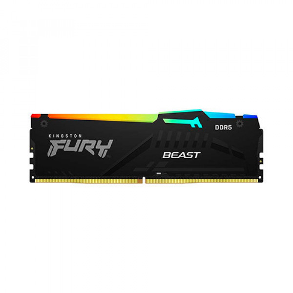 Ram Kingston FURY Beast RGB 32GB (2x16GB) DDR5 6000Mhz (KF560C30BBAK2-32)