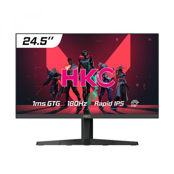 Màn hình HKC MG25H29 (24.5 inch | FHD | Rapid IPS | 180Hz | 1ms | Loa)