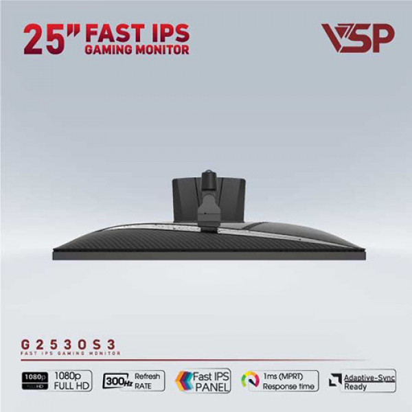 Màn hình VSP G2530S3 (24.5 inch | FHD | Fast IPS | 300Hz | 1ms)