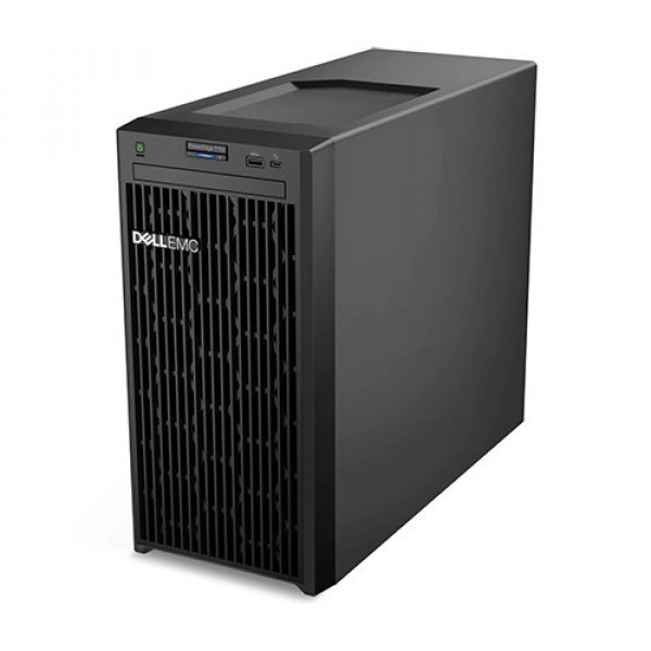 PC Sever Dell PowerEdge T150 T150-435-08G2T (Xeon E-2334 | 8GB | 2TB | DVDRW | 300W | 4Yr)