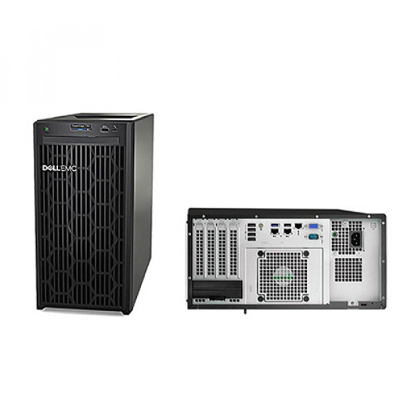 PC Sever Dell PowerEdge T150 T150-435-08G2T (Xeon E-2334 | 8GB | 2TB | DVDRW | 300W | 4Yr)