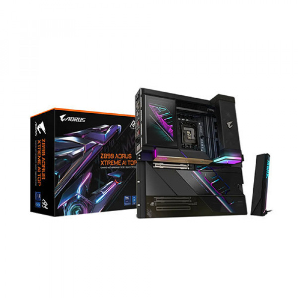 Mainboard Gigabyte Z890 AORUS XTREME AI TOP DDR5 (WIFI+Bluetooth+Thunderbolt 5)