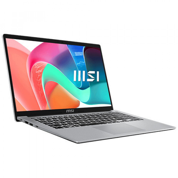 Laptop MSI Modern 15 F13MG-082VN (Core™ i5-1335U | 16GB | 512GB | Intel Iris Xe | 15.6inch FHD 60Hz | Win 11 | Bạc)