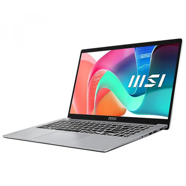 Laptop MSI Modern 15 F13MG-082VN (Core™ i5-1335U | 16GB | 512GB | Intel Iris Xe | 15.6inch FHD 60Hz | Win 11 | Bạc)