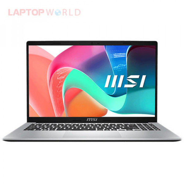 Laptop MSI Modern 15 F13MG-082VN (Core™ i5-1335U | 16GB | 512GB | Intel Iris Xe | 15.6inch FHD 60Hz | Win 11 | Bạc)