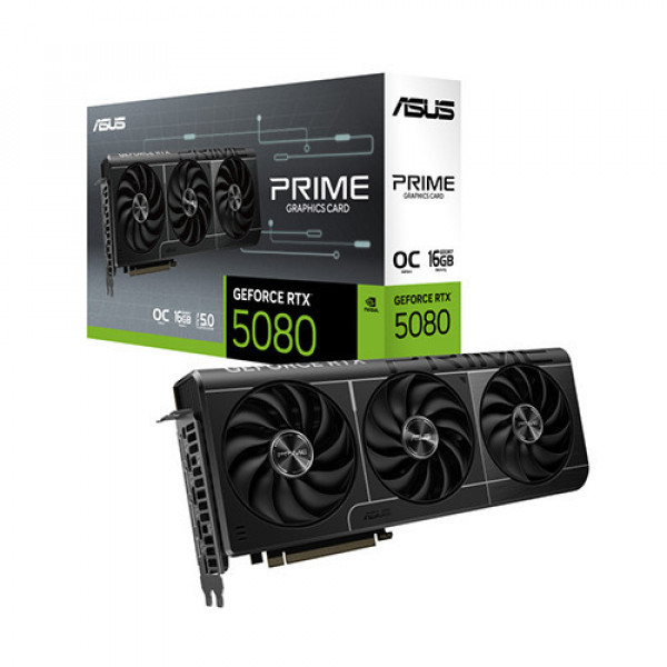 VGA Asus Prime RTX 5080 16GB GDDR7 OC