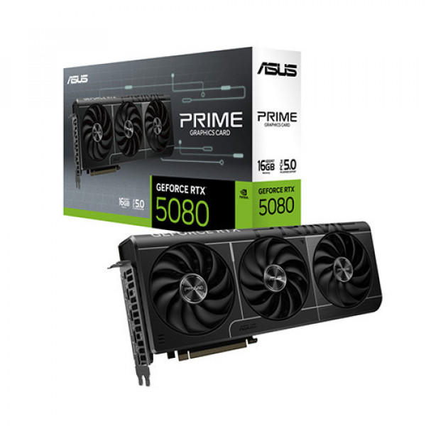 VGA Asus Prime RTX 5080 16GB GDDR7