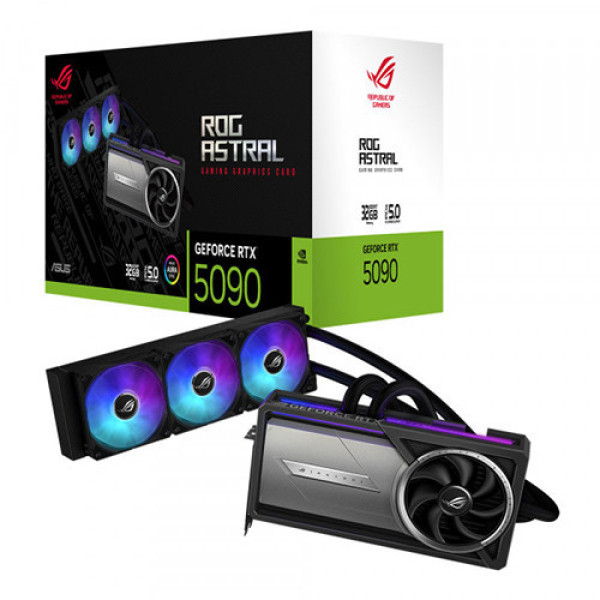 VGA Asus ROG LC Astral RTX 5090 32GB GDDR7